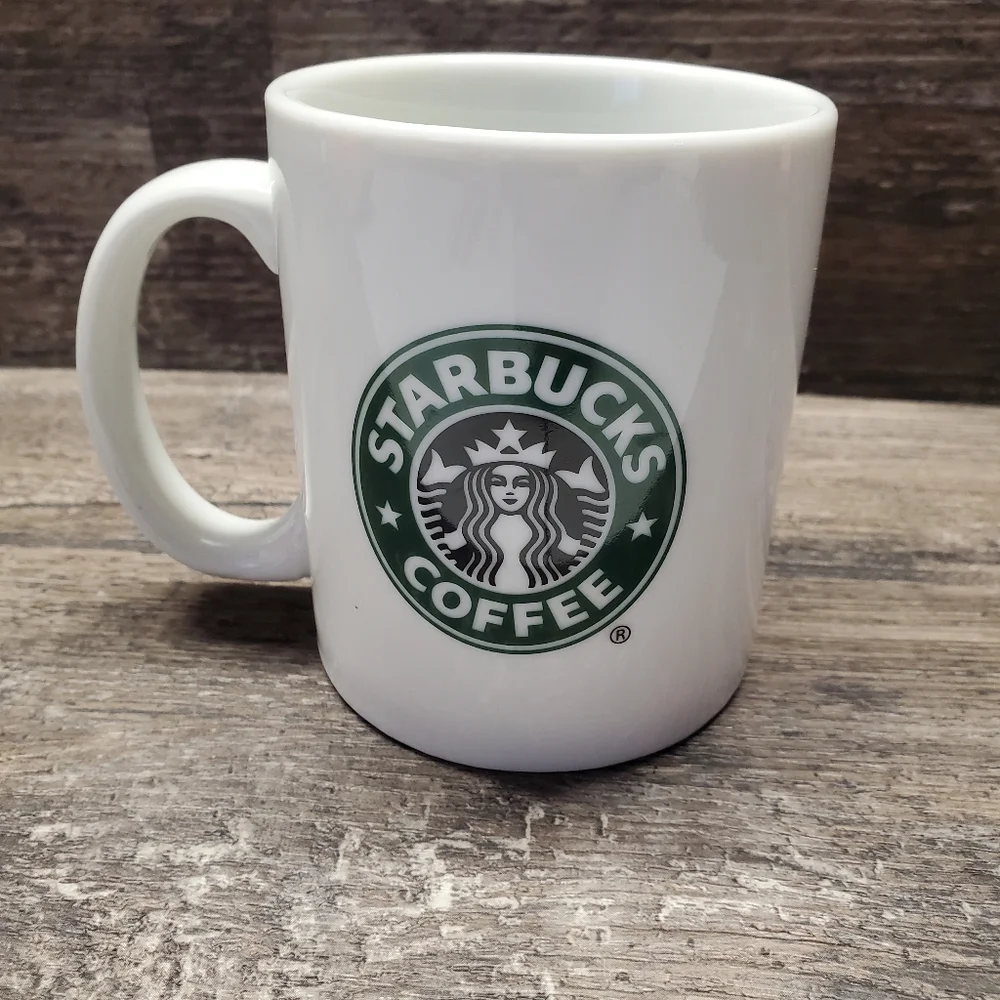 Coffee Mug Starbucks Classic 2006 mug white green‎ logo